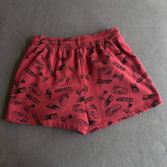 Lot of 2 Pixar Disney Cars Movie Shorts Kids S Disneyland Pockets Pull On WDW - Picture 6 of 12